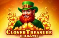 Clover Treasure Hold & Win logo