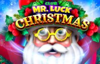 Club Mr. Luck Christmas logo