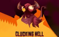 Clucking Hell logo
