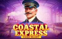 Coastal Express — Cash Blast logo