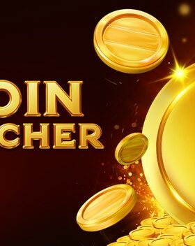 Coin Catcher Hold and Spin