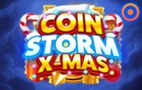 Coin Storm X-Mas logo