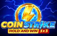 Coin Strike Hold and Win logo
