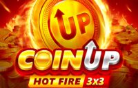 Coin UP Hot Fire logo