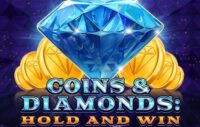 Coins & Diamonds: Hold & Win logo