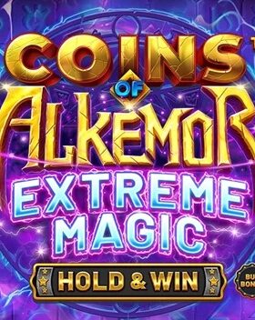 Coins Of Alkemor — Extreme Magic — Hold & Win