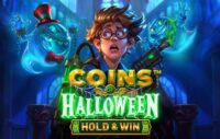 Coins Of Halloween — Hold & Win logo