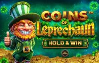 Coins Of Leprechaun — Hold & Win logo