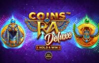 Coins Of Ra Deluxe — Hold & Win logo