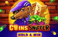 Coins Sniffer Hold and Win logo