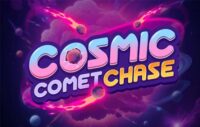 Cosmic Comet Chase logo