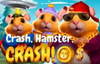 Crash, Hamster, Crash! logo
