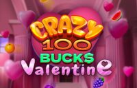 Crazy 100 Bucks Valentine logo