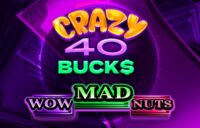 Crazy 40 Bucks logo