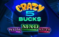 Crazy 5 Bucks logo
