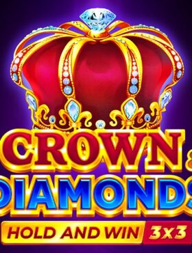 Crown and Diamonds Hold and Win
