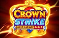 Crown Strike — Hold and Win logo