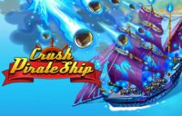 Crush Pirate Ship logo