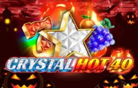 Crystal Hot 40 Halloween logo