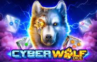 Cyber Wolf Dice logo