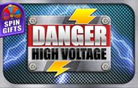 Danger High Voltage logo