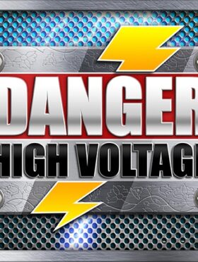 Danger High Voltage