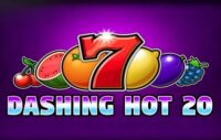 Dashing Hot 20 logo
