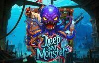 Deep Sea Monster logo