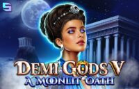 Demi Gods V — A Moonlit Oath logo