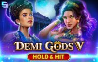 Demi Gods V — Hold & Hit logo