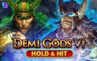 Demi Gods VI — Hold & Hit logo