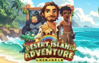 Desert Island Adventure Lock 2 Spin logo
