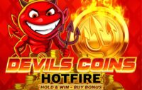 Devils Coins Hotfire Hold & Win Buy Bonus logo