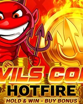 Devils Coins Hotfire Hold & Win Buy Bonus