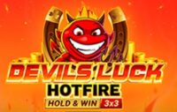 Devils Luck Hotfire Hold & Win logo