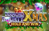 Diamond Bounty Xmas Hold and Win logo