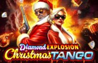 Diamond Explosion Christmas Tango logo