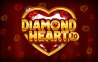 Diamond Heart 10 logo