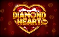 Diamond Heart 100 logo