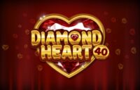 Diamond Heart 40 logo
