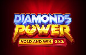 Diamonds Power Hold and Win
