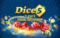 Dice 5 logo
