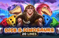 Dice and Dinosaurs logo
