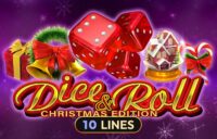 Dice & Roll — Christmas Edition logo