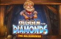 Diggin for Diamonds The Big Bonanza logo