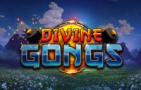 Divine Gongs logo