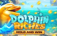 Dolphin Riches Hold and Win logo