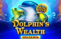 Dolphin’s Wealh Hold And Win logo