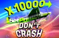 Don’t Crash logo