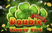 Double Clover Fire Christmas logo
